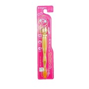 Зубная щетка  "Pororo" для детей от 3 лет "Gold toothbrush" (с ионами золота, мягкая)
