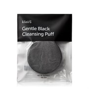 Черный Паф для умывания Klairs Gentle Black Cleansing Puff