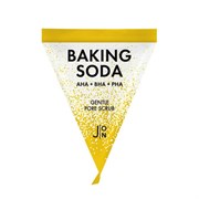 Скраб-пилинг для лица СОДОВЫЙ J:ON Baking Soda Gentle Pore Scrub 5г пирамидка