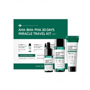 Мини набор для проблемной кожи с кислотами SOME BY MI AHA, BHA, PHA 30 Days Miracle Travel Kit