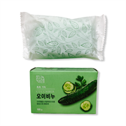 Мыло туалетное огуречное CLIO New Cucumber soap 100g