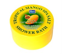 Солевой спа-скраб для тела Yoko Tropical Mango Spa Salt Shower Bath 240 гр