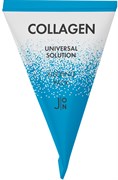 Ночная маска для лица с коллагеном J:ON Collagen Universal Solution Sleeping Pack пирамидка