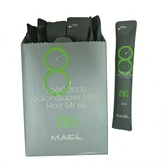Восстанавливающая маска для ослабленных волос MASIL 8 Seconds Salon Super Mild Hair Mask Stick стик
