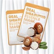 Питательная тканевая маска с маслом ши FarmStay Real Shea Butter Essence Mask