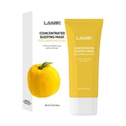 Ночная маска концентрированная с коллагеном и юдзу L.Sanic Collagen & Yuja Concentrated Sleeping Mask, 60мл