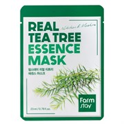 Тканевая маска с экстрактом чайного дерева FARMSTAY REAL TEA TREE ESSENCE MASK
