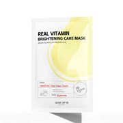 Витаминная тканевая маска для лица SOME BY MI REAL VITAMIN BRIGHTENING CARE MASK