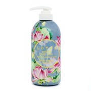 Лосьон для тела парфюмированный с экстрактом лотоса Jigott Lotus Perfume Body Lotion, 500ml