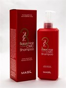 Восстанавливающий шампунь для волос с аминокислотами MASIL 3 Salon Hair CMC Shampoo 500мл