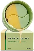 Патчи для глаз с экстрактом центеллы Misoli Gentle Relief Hydrogel Eye Patch 60шт