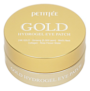 Гидрогелевые патчи для глаз с золотым комплексом Petitfee Gold Hydrogel Eye Patch (60шт)