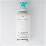 Беcсульфатный бесщелочной шампунь с кератином Lador Keratin LPP Shampoo 530ml