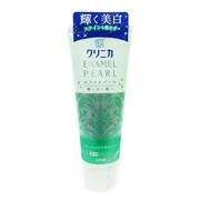 Зубная паста отбеливающая LION "Enamel Pearl" "сияние жемчуга" 130г (зеленая)