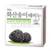 Мыло с вулканическим пеплом MKH Jeju Volcanic Scoria Body Soap
