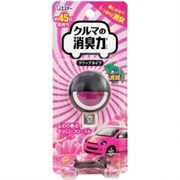 Гелевый ароматизатор для кондиционера для автомобиля ST Shoshu RIKI аромат цветов  короб 3,2мл