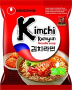 Лапша "Kimchi Ramyun" со вкусом кимчи, 120гр (мягк.уп)