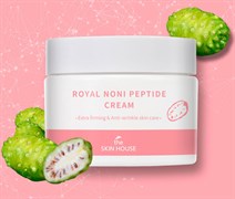 Укрепляющий крем с пептидами и экстрактом нони The Skin House Royal Noni Peptide Cream 50ml