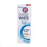 Отбеливающая зубная паста с микрогранулами с ароматом мяты и ментола MKH Classic White 110гр