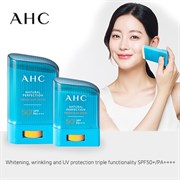 Солнцезащитный стик для лица AHC Natural Perfection Fresh Sun Stick 22g SPF50+/PA++++