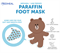 Смягчающая парафиновая маска для ног Mediheal Paraffin Foot Mask - фото 12062