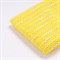 Мочалка для женщин LEC (мягкая с объемными нитями) 23см*100см, Цвет: Желтый 1шт - фото 15090