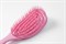 Расческа SOLOMEYA для сухих и влажных волос АРОМАТ КЛУБНИКИ Solomeya Wet Detangler Brush Oval Strawberry - фото 15862