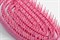 Расческа SOLOMEYA для сухих и влажных волос АРОМАТ КЛУБНИКИ Solomeya Wet Detangler Brush Oval Strawberry - фото 15864
