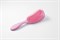 Расческа SOLOMEYA для сухих и влажных волос АРОМАТ КЛУБНИКИ Solomeya Wet Detangler Brush Oval Strawberry - фото 15865