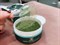 Премиум патчи для глаз против морщин с зеленым чаем JayJun Green Tea Eye Gel Patch 60 шт - фото 5378