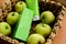 Яблочный пилинг-скатка MIZON Apple Juicy Peeling Gel 120ml - фото 5594
