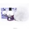 Набор мочалка и гель-масло для душа (фиолетовый) Village 11 Factory Relax-day Body Oil Wash Violet Set 300мл - фото 6641