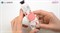 Гель для дезинфекции рук The Saem Perfumed Hand Clean Gel French Raspberry, аромат и экстракт французской малины 30мл - фото 6840