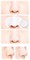 Очищающая 3-ступенчатая маска для носа MISSHA SUPER AQUA MINI PORE 3STEP NOSE PATCH - фото 8660