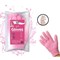 Увлажняющие смягчающие перчатки для рук CHOK CHOK GELLS Gel Gloves [Pink] - фото 9068