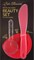 Набор для нанесения альгинатных масок Anskin Beauty Set Red (Rubber Ball Small/Spatula middle/Measuring Cup) 3шт - фото 9452